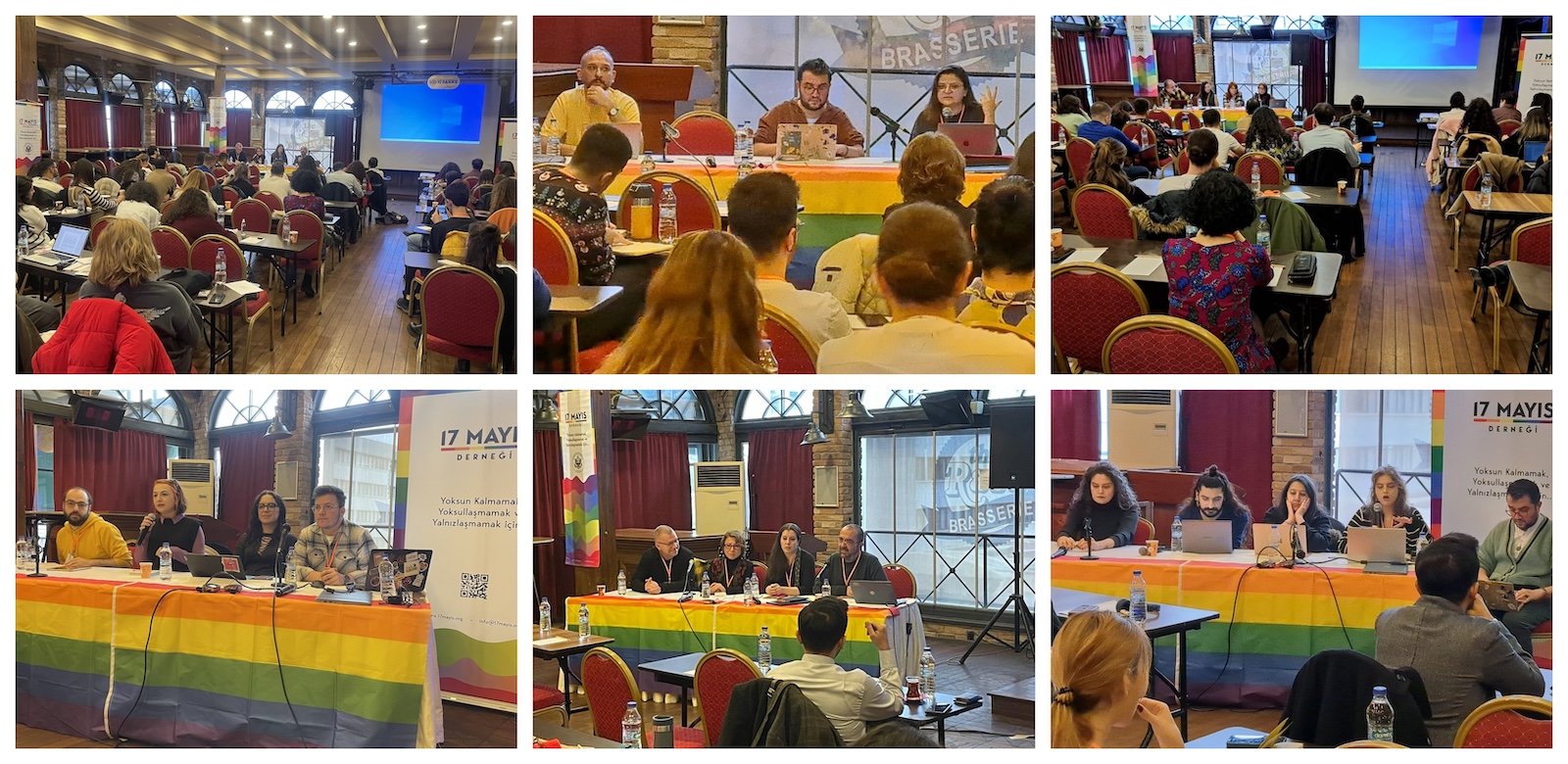 16 şehirden avukat, sosyal hizmet uzmanı ve psikologlar Güçlenme Konferansımızdaydı - 17 Mayıs