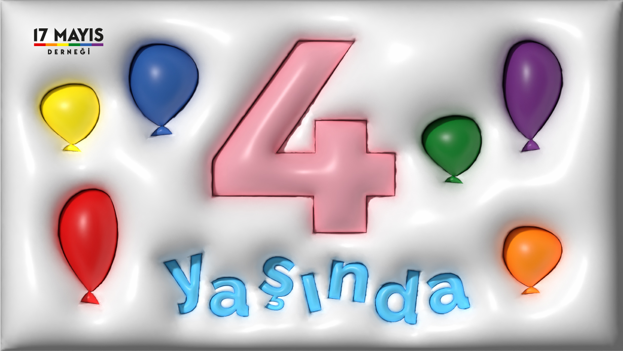 17 Mayıs Derneği 4 yaşında! - 17 Mayıs