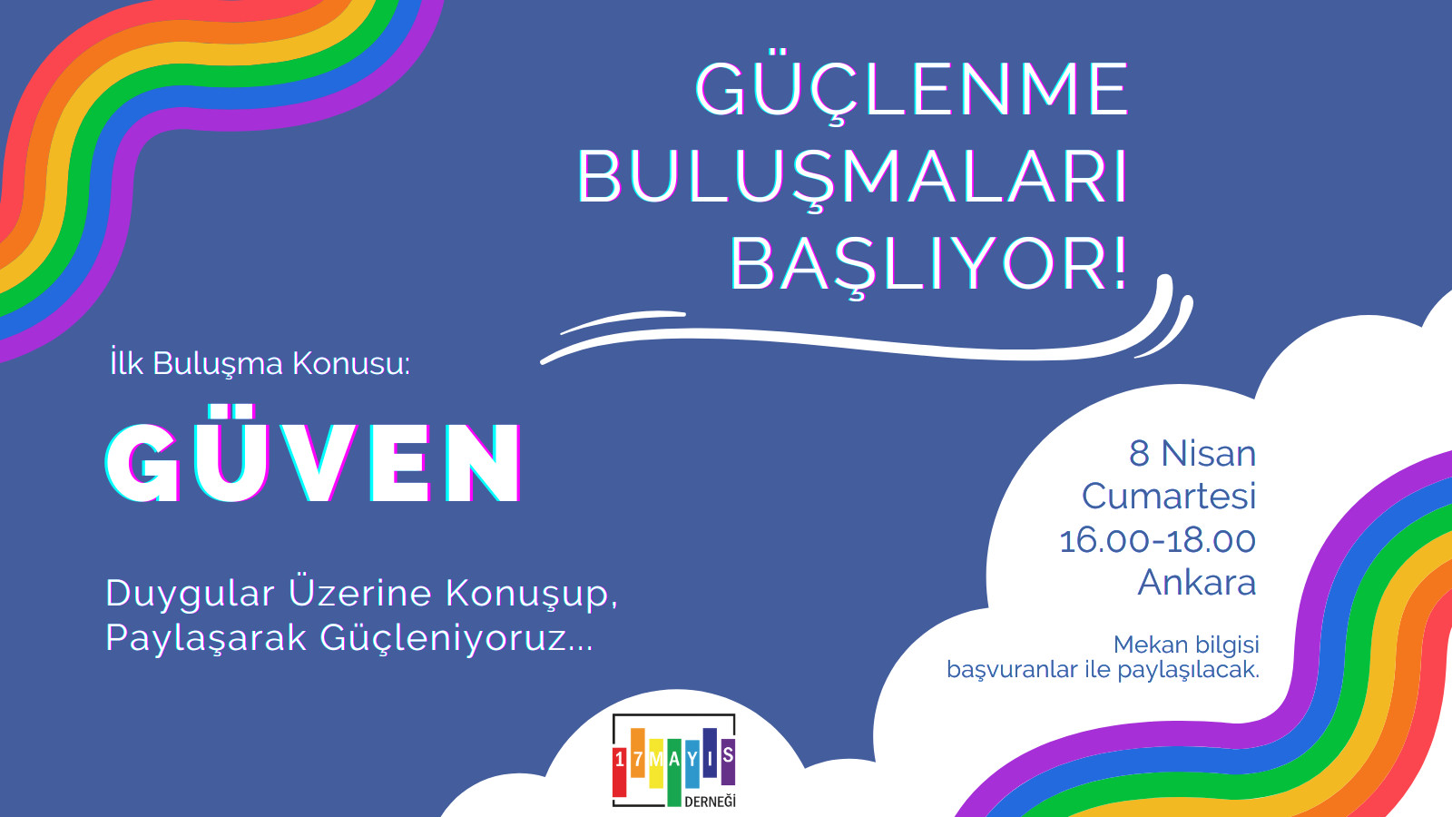 17 Mayıs Derneği Güçlenme Buluşmaları Başlıyor! - 17 Mayıs
