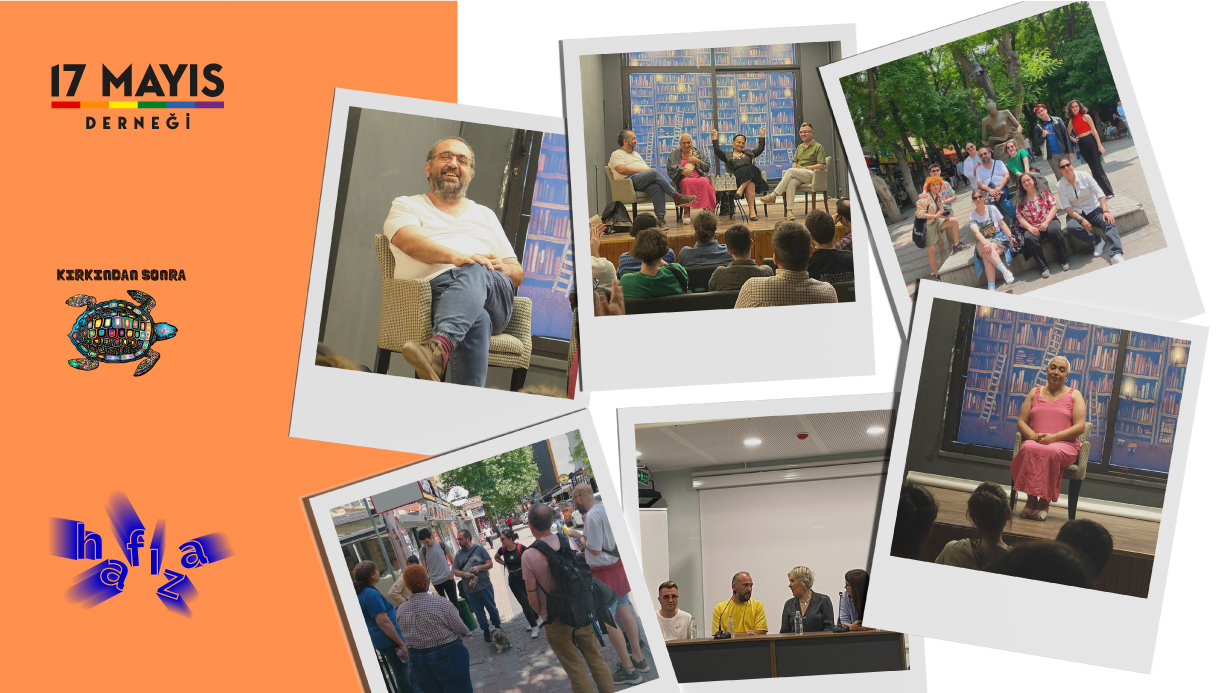 17 Mayıs Derneği Yaşlılık Çalışmaları, onur ayını “Hafıza” temasıyla karşıladı - 17 Mayıs