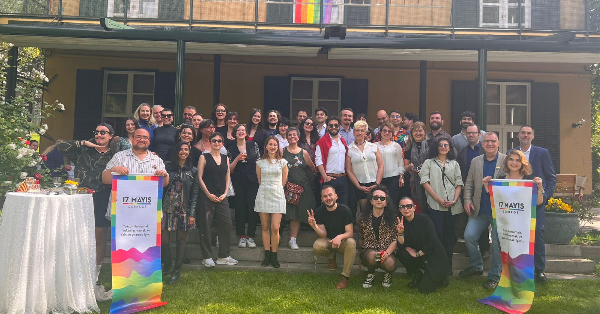 17 Mayıs IDAHOBIT 2024 Ankara'yı Gökkuşağı ile Şanlattı! - 17 Mayıs