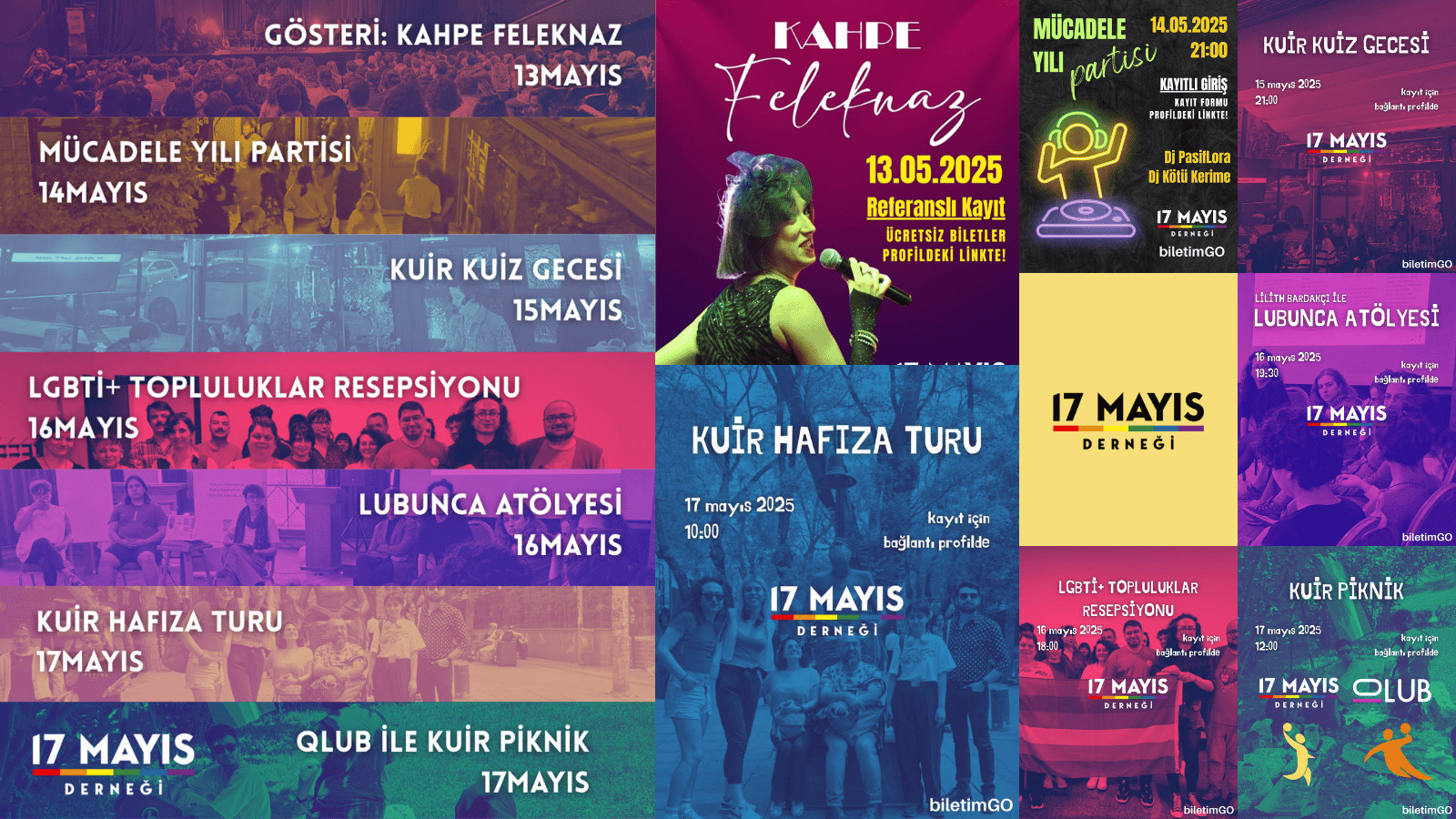 17 Mayıs IDAHOBIT 2025: Direnç, Neşe ve Dayanışmanın Haftası! - 17 Mayıs