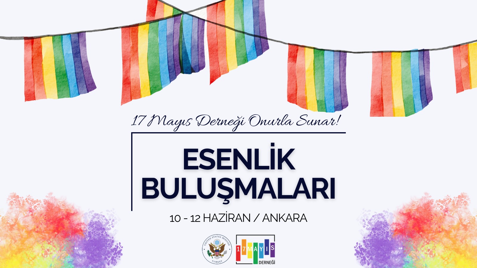 17 Mayıs “Onurla” Sunar: Esenlik Buluşmaları - 17 Mayıs