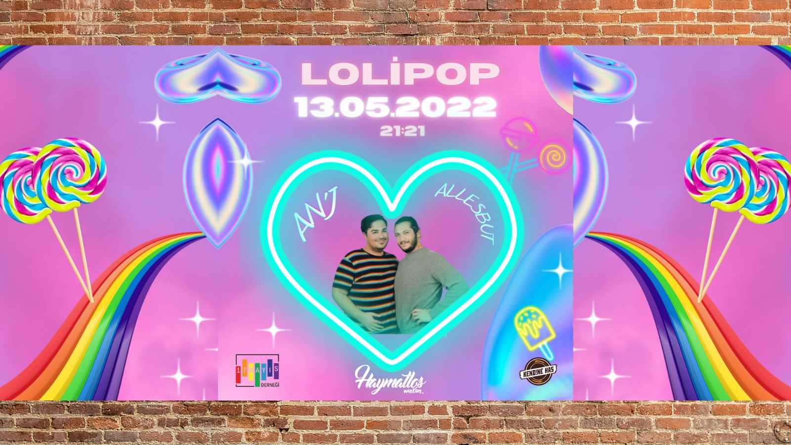 17 Mayıs Partisi: LOLİPOP - 17 Mayıs