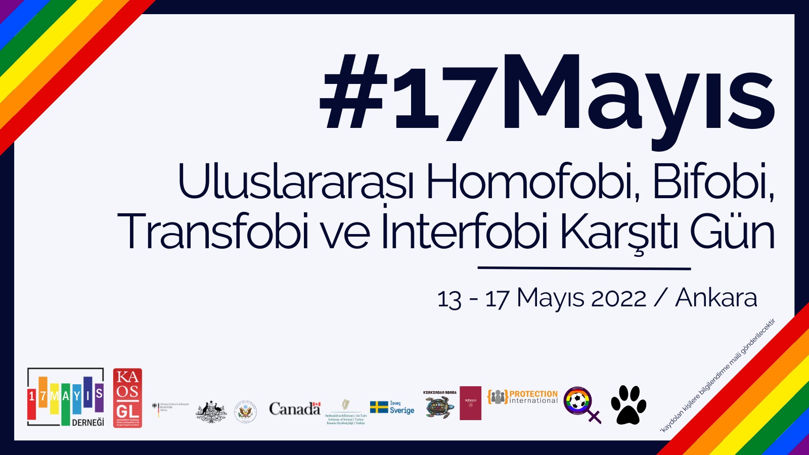 17 Mayıs Programı Açıklandı! - 17 Mayıs