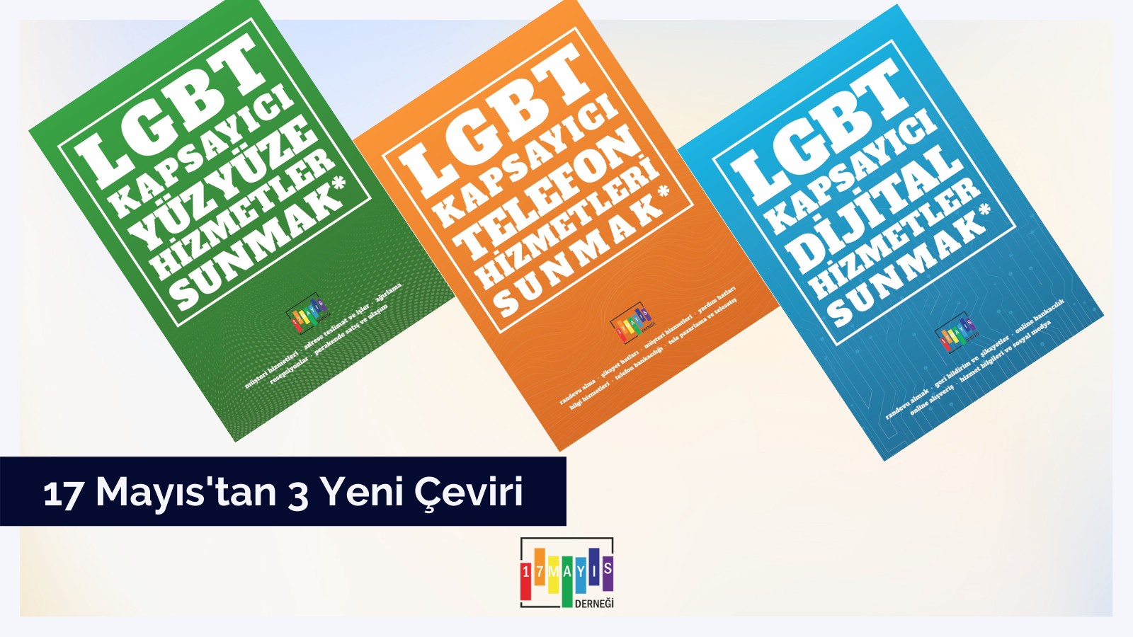 17 Mayıs’tan 3 Yeni Çeviri  - 17 Mayıs