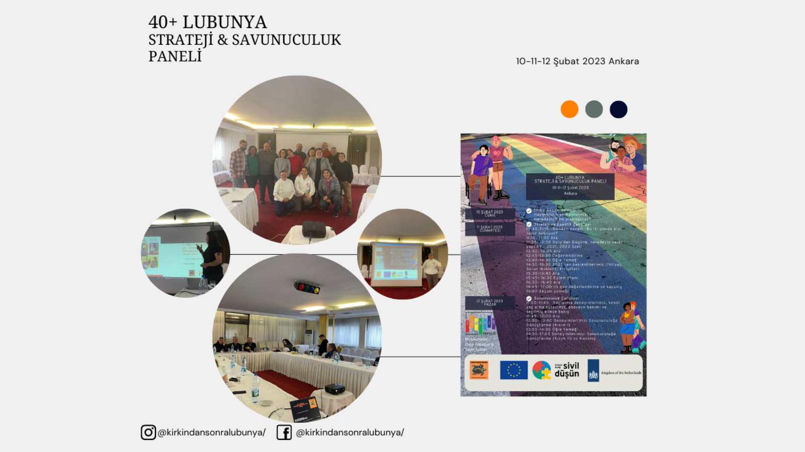 40+ Lubunya Strateji & Savunuculuk Paneli Ankara'da Gerçekleşti! - 17 Mayıs