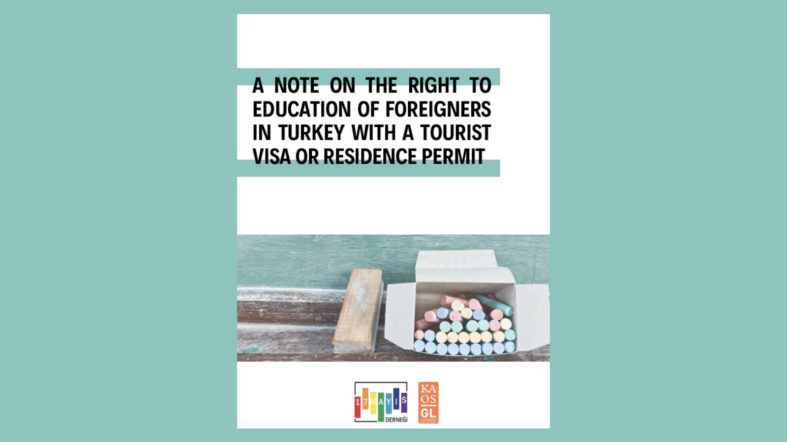 A Note on The Right to Work of Foreigners in Turkey - May 17 Association