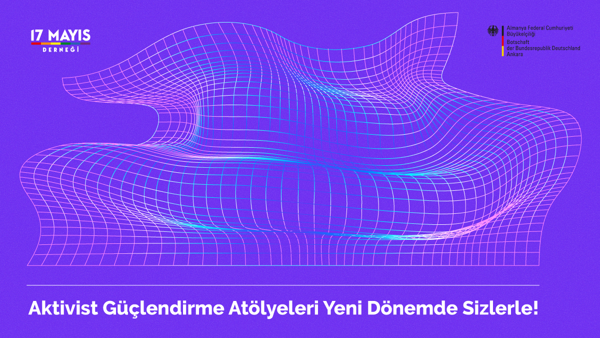 Aktivist Güçlendirme Atölyeleri Yeni Dönemde Sizlerle! - 17 Mayıs