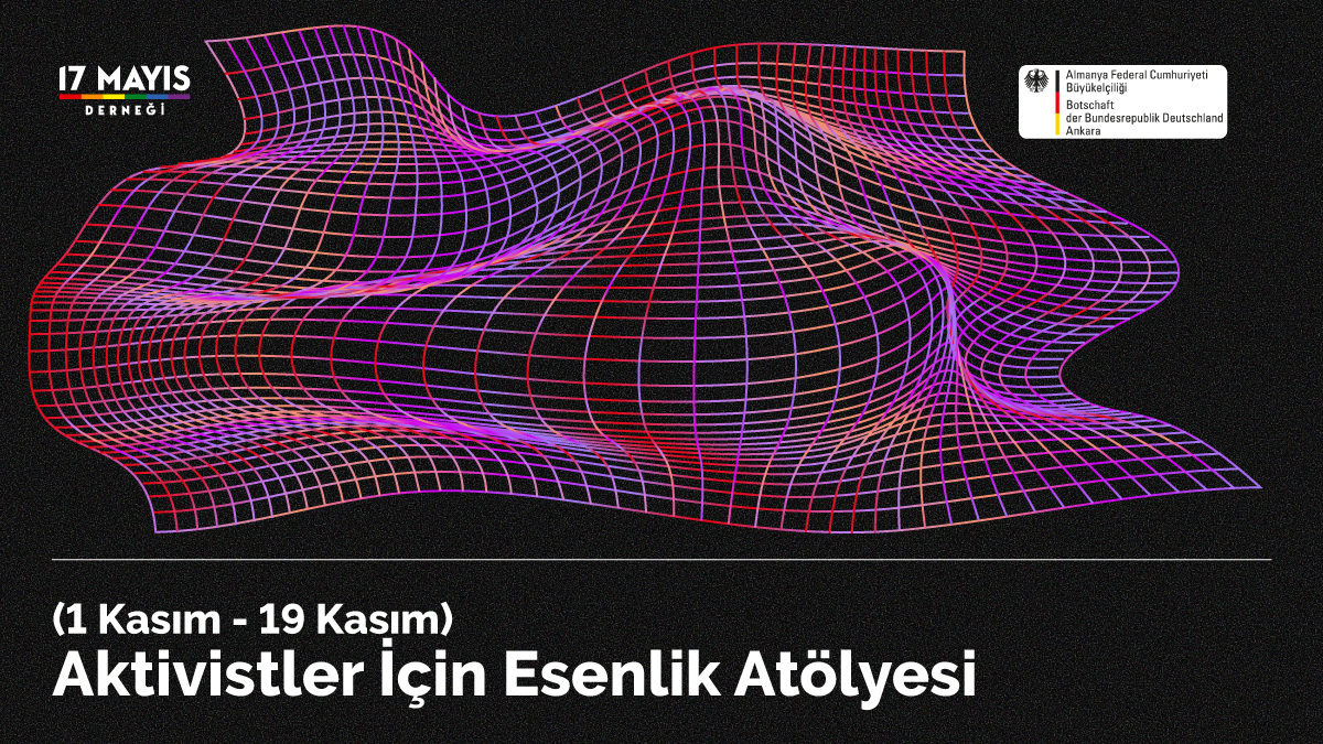 Aktivistler İçin Esenlik Atölyesi'ne katılmak ister misin? - 17 Mayıs