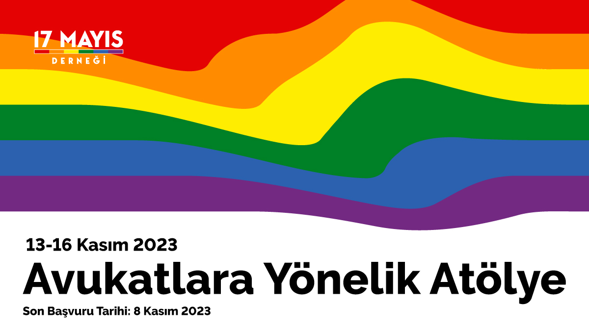 Avukatlara Yönelik Çevrimiçi Atölye - 17 Mayıs