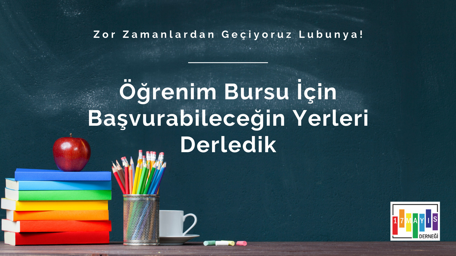 Burs Başvurusu Yapabileceğiniz Yerleri Sizin İçin Derledik - 17 Mayıs