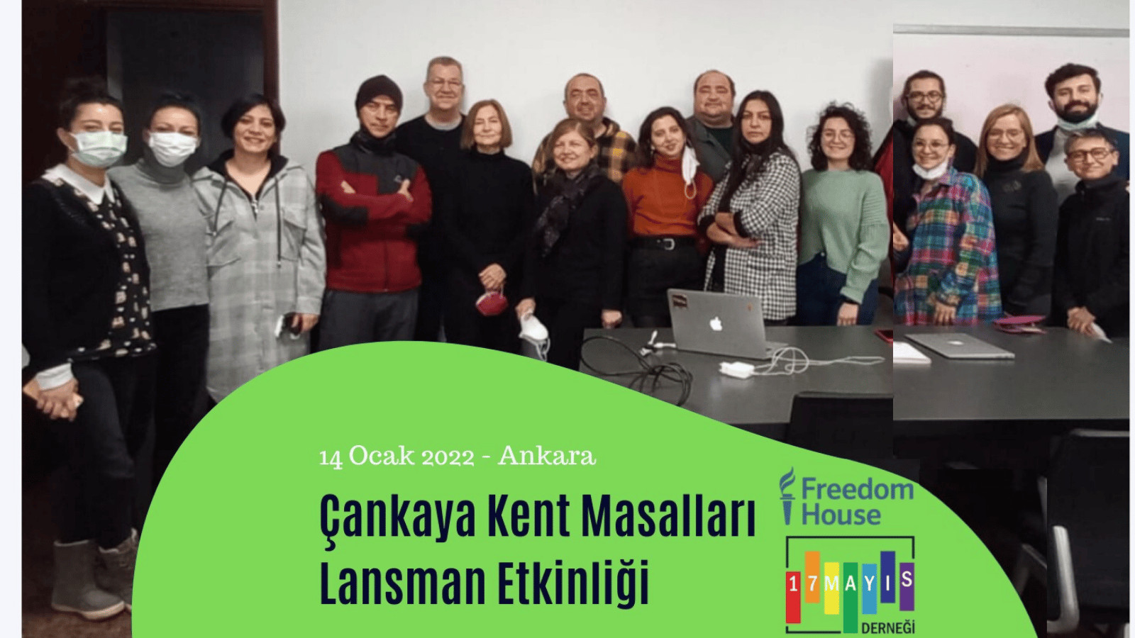 “Çankaya Kent Masalları” Lansmanı Gerçekleşti! - 17 Mayıs