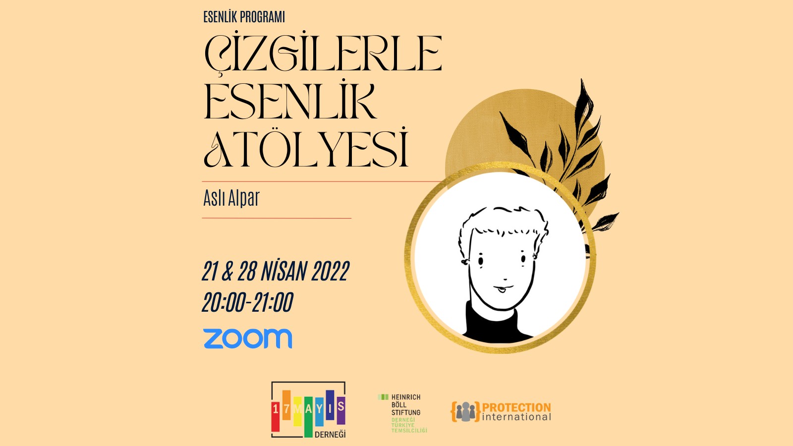 Çizgilerle Esenlik Buluşmalarına Kayıtlar Başladı! - 17 Mayıs