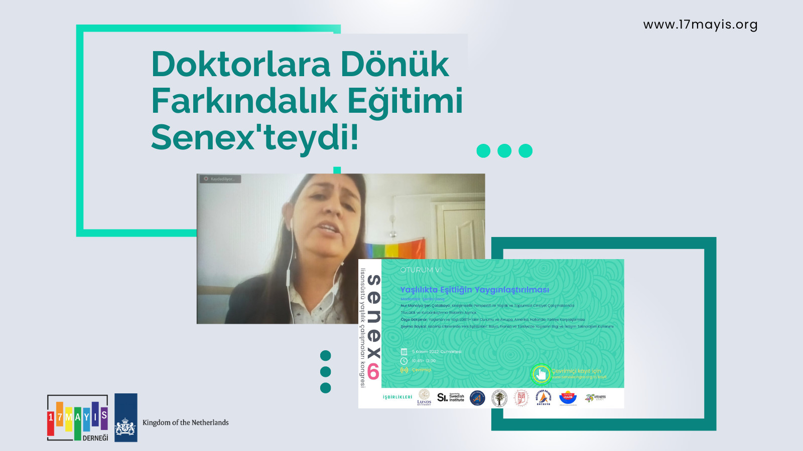Doktorlara Dönük Farkındalık Eğitimi Senex’teydi! - 17 Mayıs