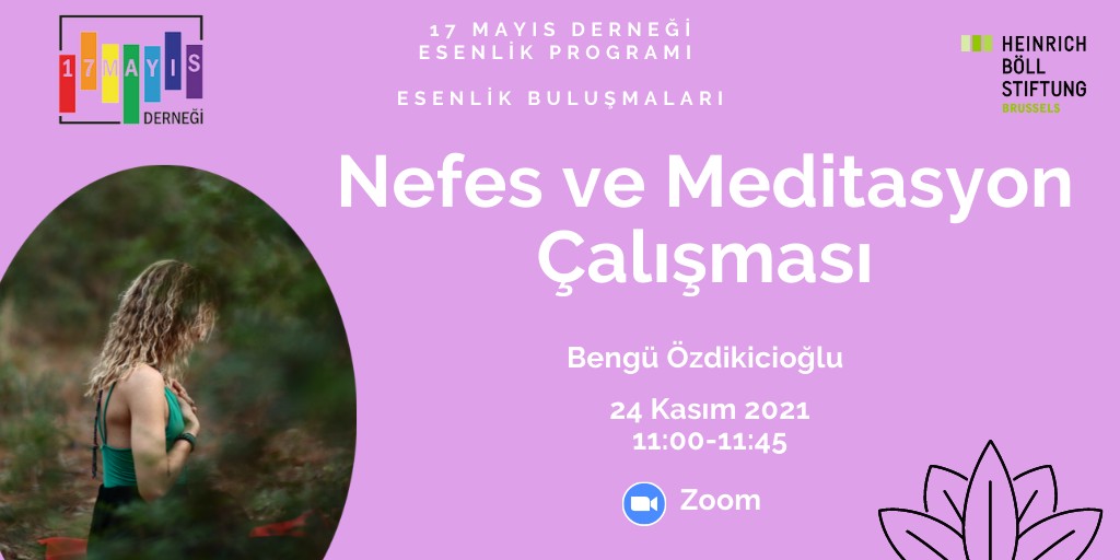 Esenlik Buluşmaları Başlıyor! - 17 Mayıs