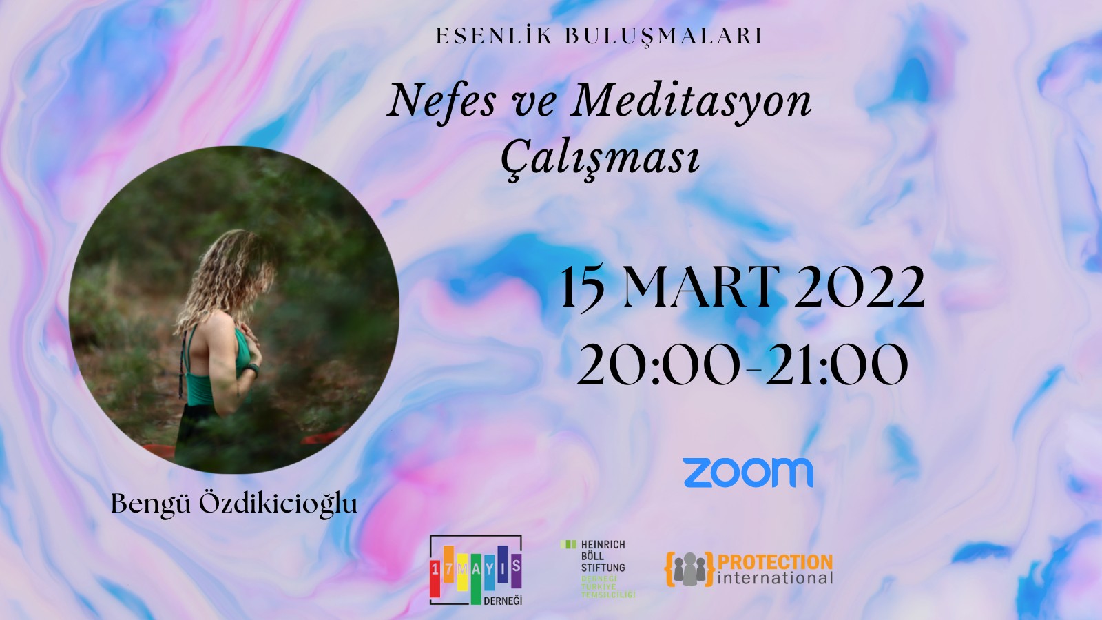 Esenlik Buluşmaları, Nefes ve Meditasyon Çalışması ile Devam Ediyor! - 17 Mayıs
