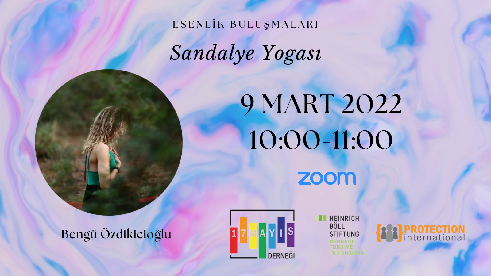 Esenlik Buluşmaları Sandalye Yogası ile Devam Ediyor! - 17 Mayıs