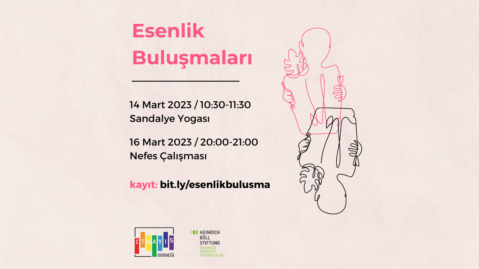 Esenlik Buluşmaları Yoga ve Nefes Çalışmalarıyla Devam Ediyor! - 17 Mayıs