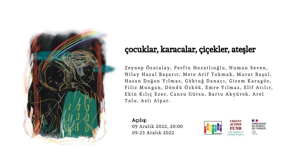 “Fawns, children, flowers, flames” exhibition will be held on 9 December - May 17 Association