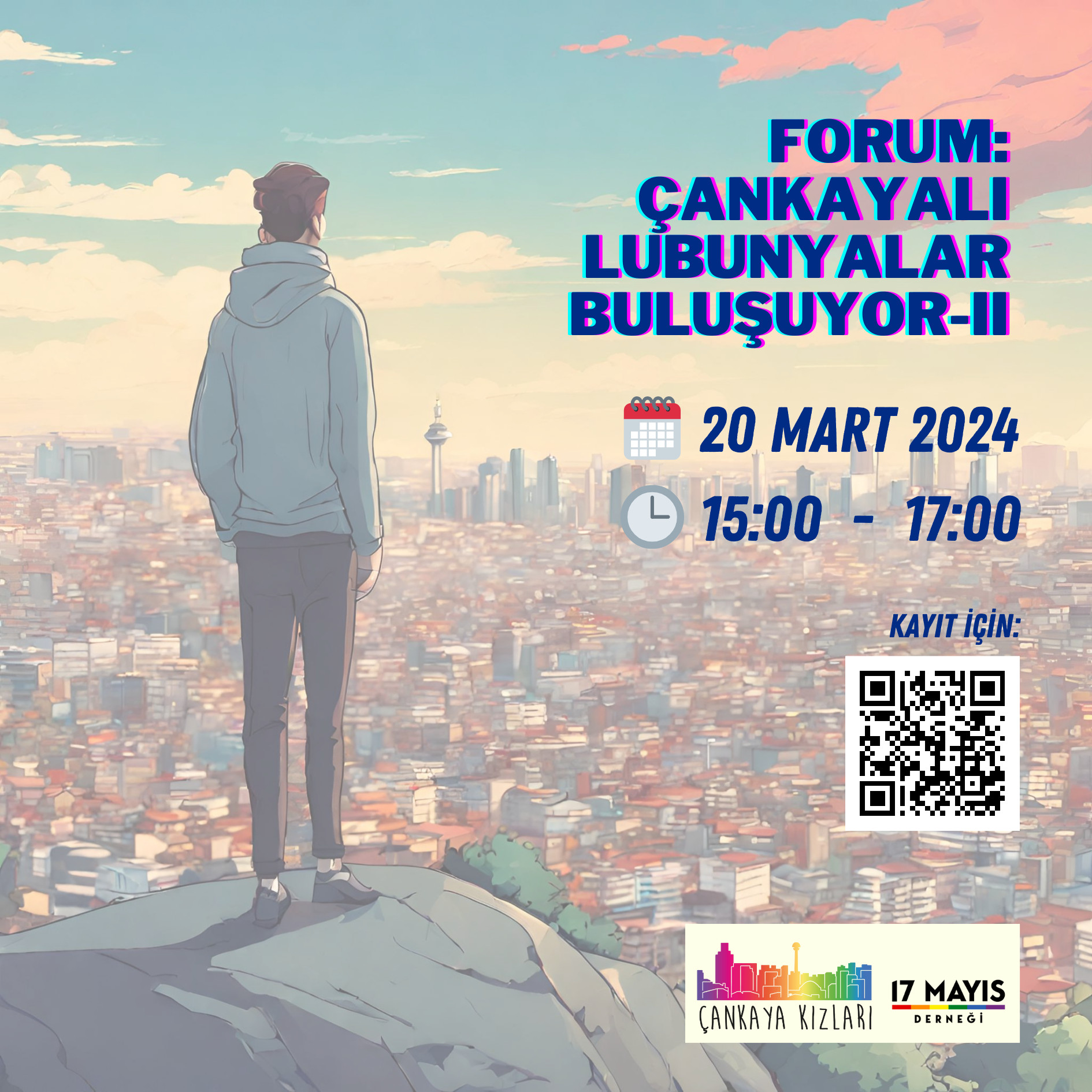 Forum II: Çankayalı Lubunyalar Buluşuyor! - 17 Mayıs