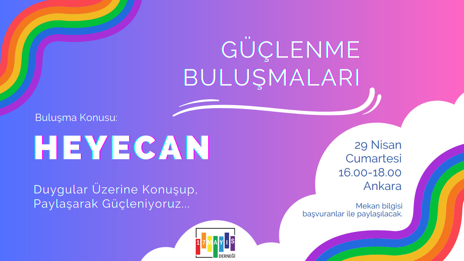 Güçlenme Buluşmaları Devam Ediyor! - 17 Mayıs