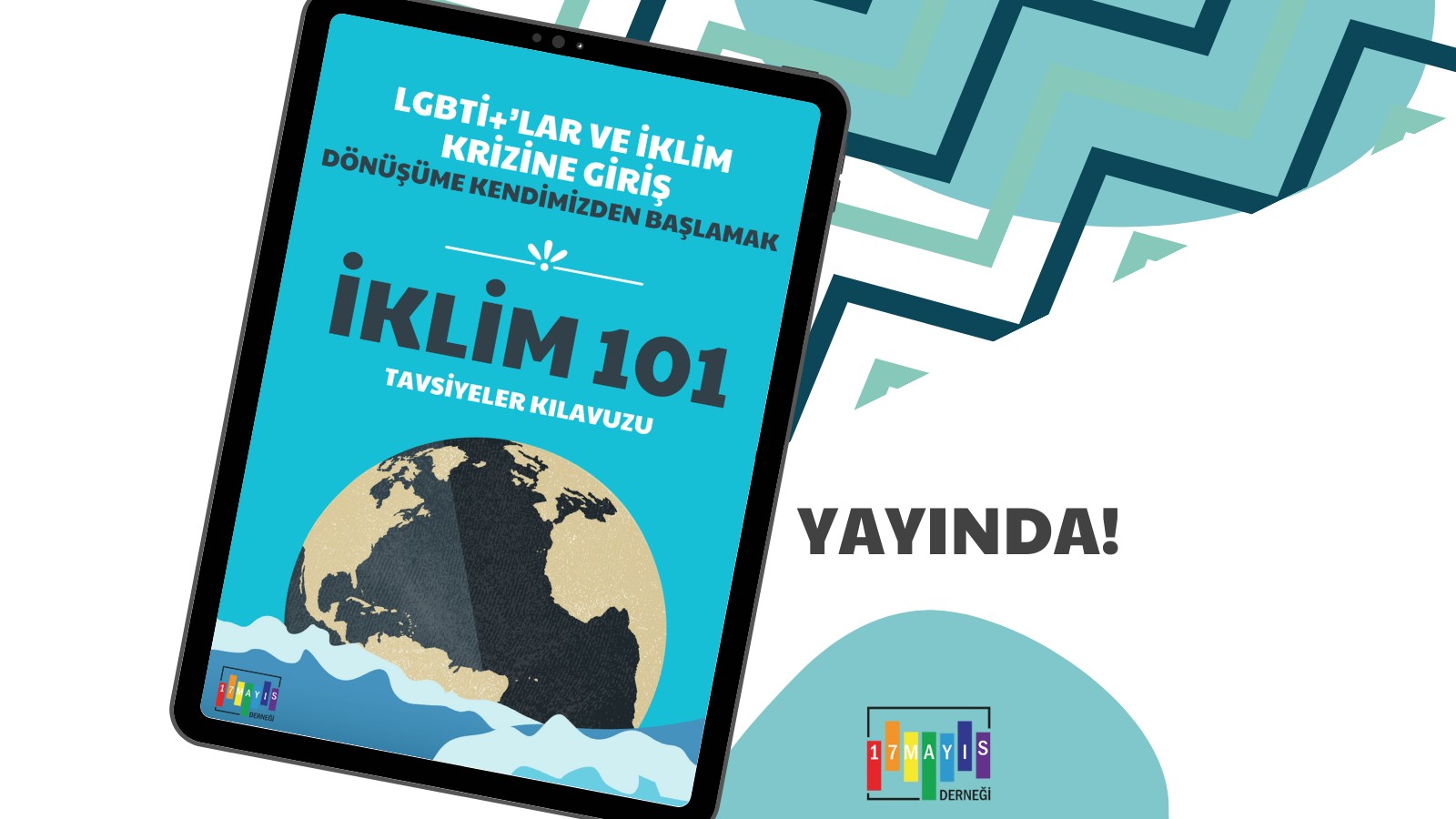“İklim 101 - Tavsiyeler Kılavuzu” Yayında! - 17 Mayıs