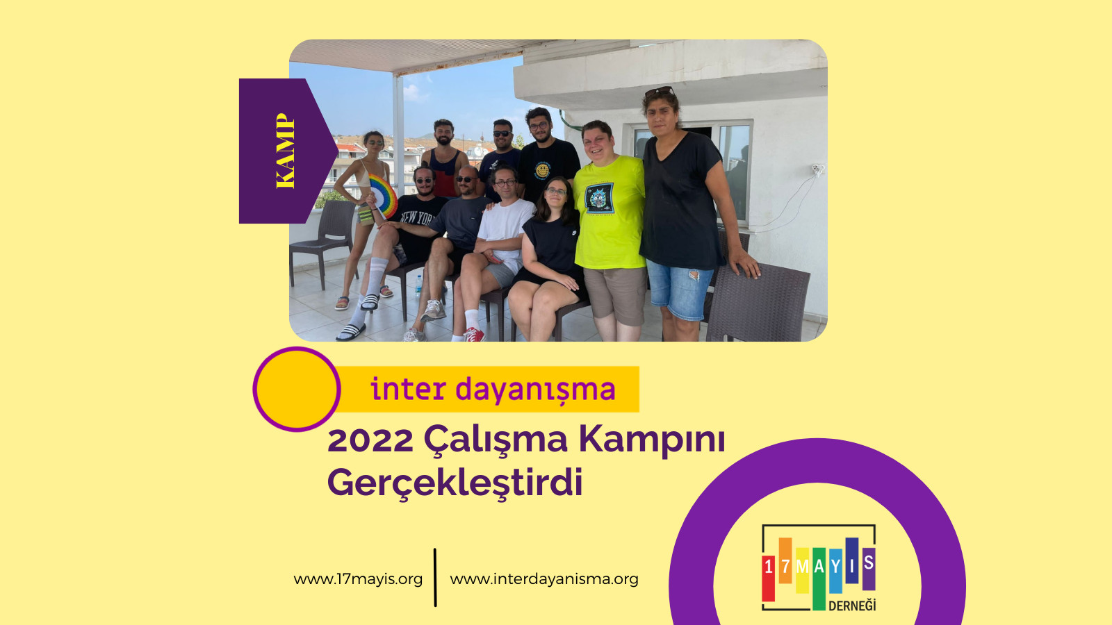 İnterDayanışma 2022 Çalışma Kampını Gerçekleştirdi - 17 Mayıs