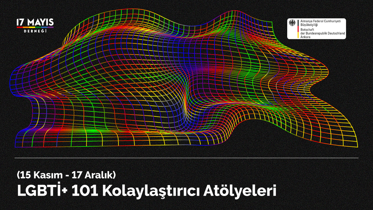LGBTİ+ 101 Kolaylaştırıcı Atölyeleri - 17 Mayıs