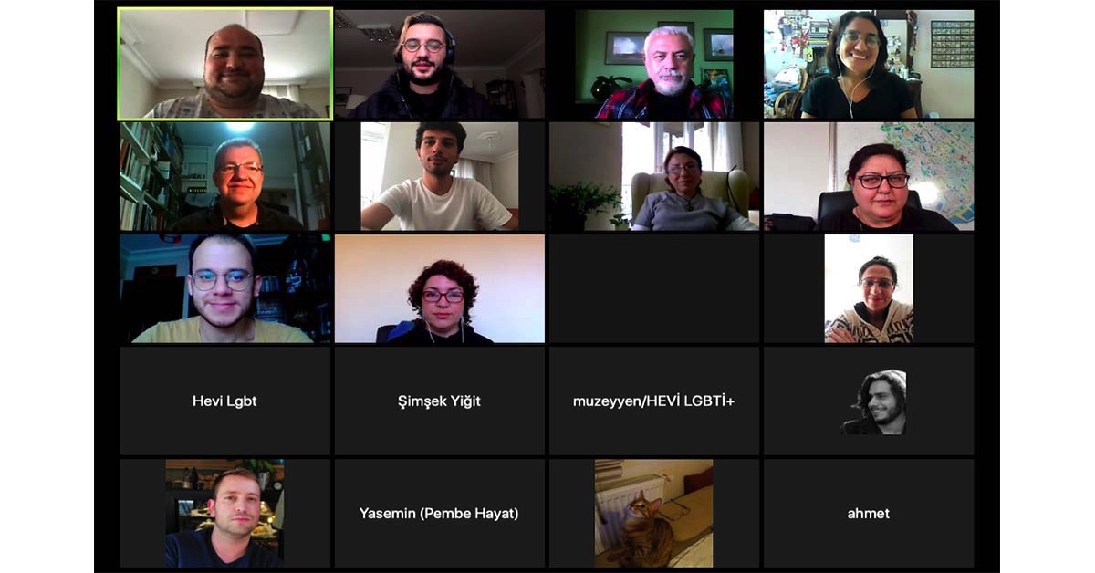 May 17 provided a training session on communication for 7 LGBTI+ associations - May 17 Association