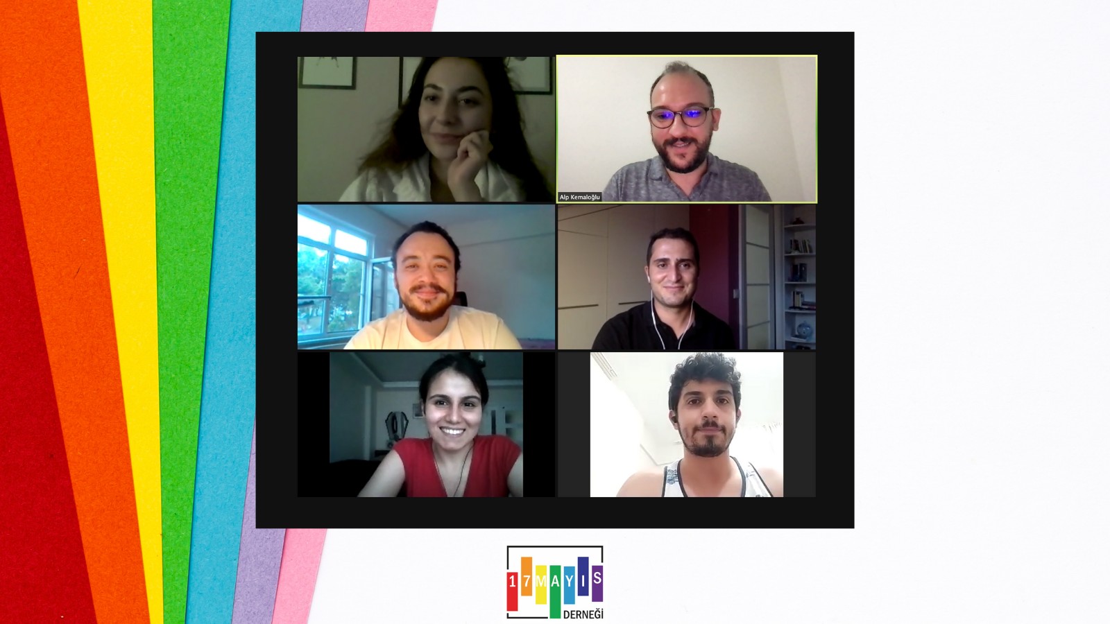 Psikolojik Destek Ağı’ndan “Çalışma Hayatında LGBTİ+ Olmak” Oturumu! - 17 Mayıs