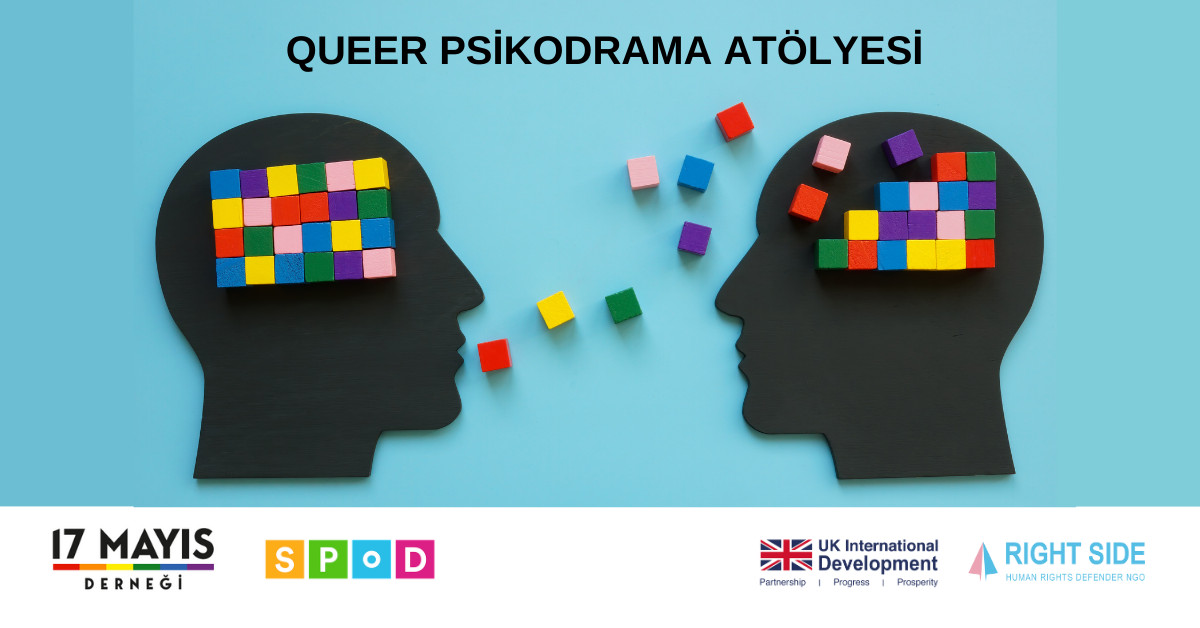 Queer Psikodrama Atölyesi - 17 Mayıs