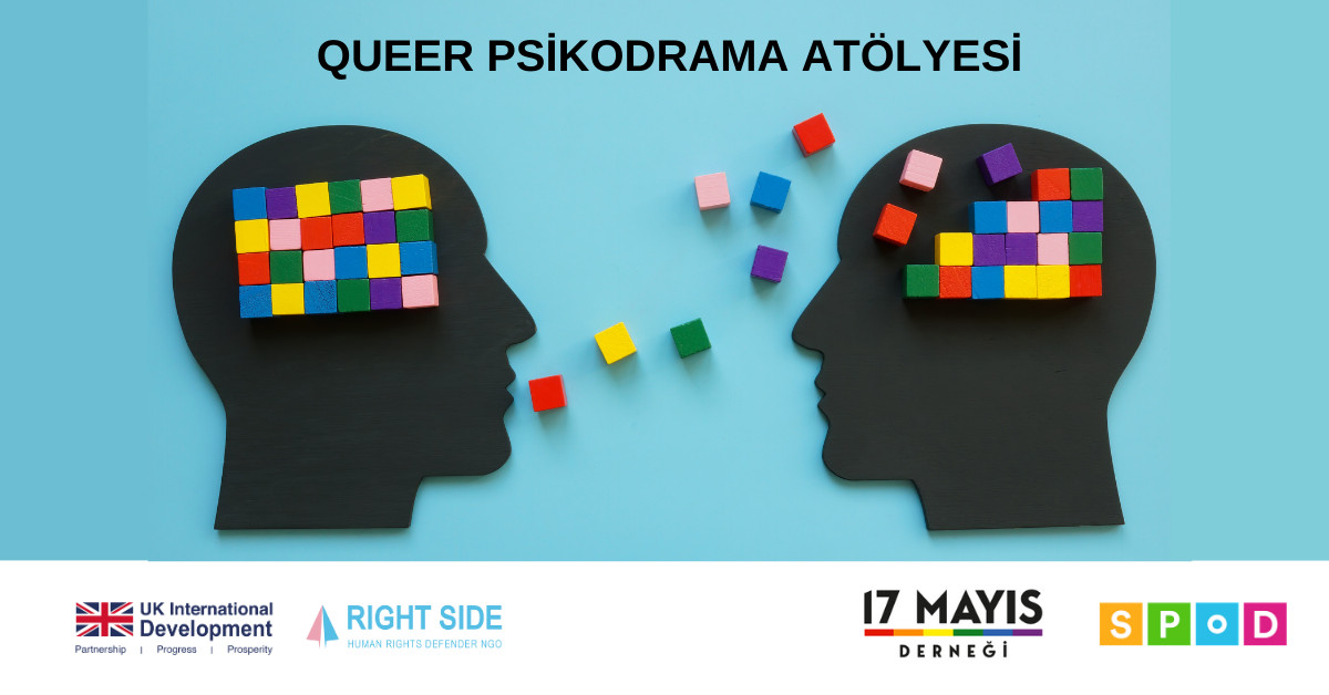 Queer Psikodrama Atölyesi Gerçekleştirildi - 17 Mayıs