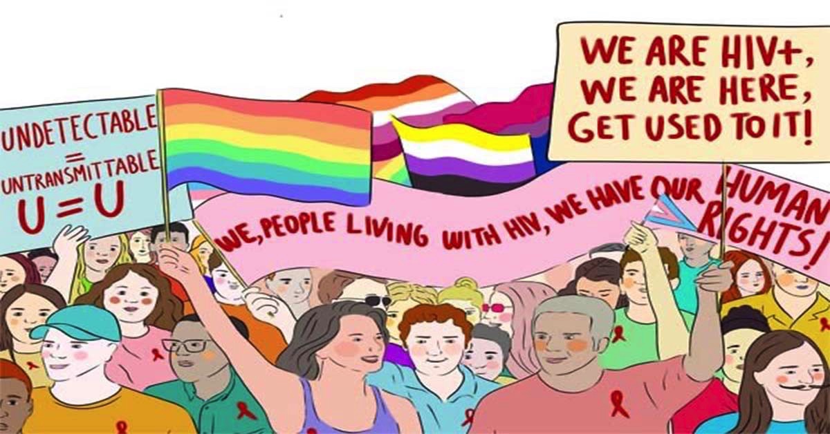 “The Report on the Human Rights of LGBTI+ Persons Living With HIV” is out! - May 17 Association