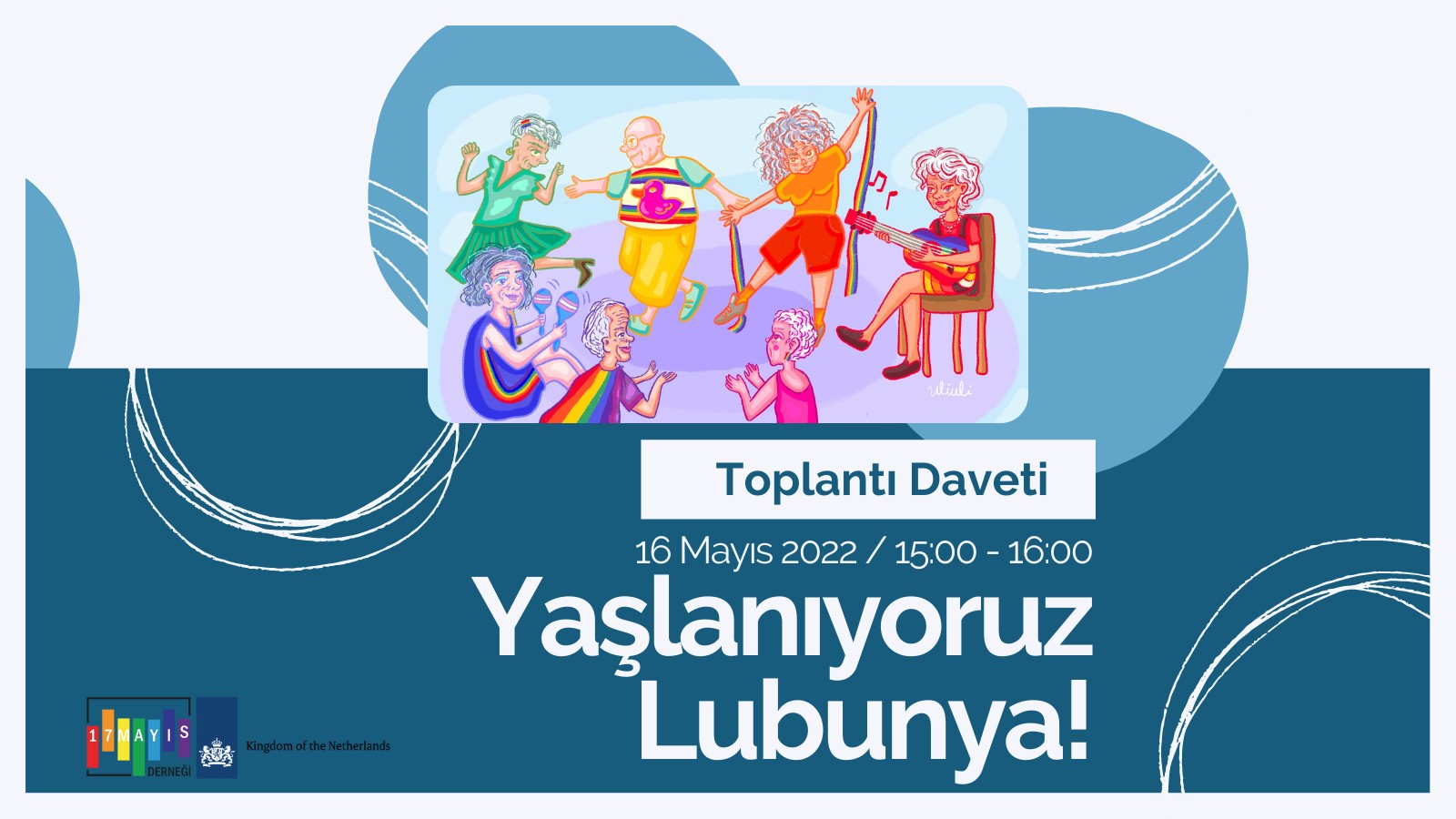 Toplantı Daveti: “Yaşlanıyoruz Lubunya!” - 17 Mayıs