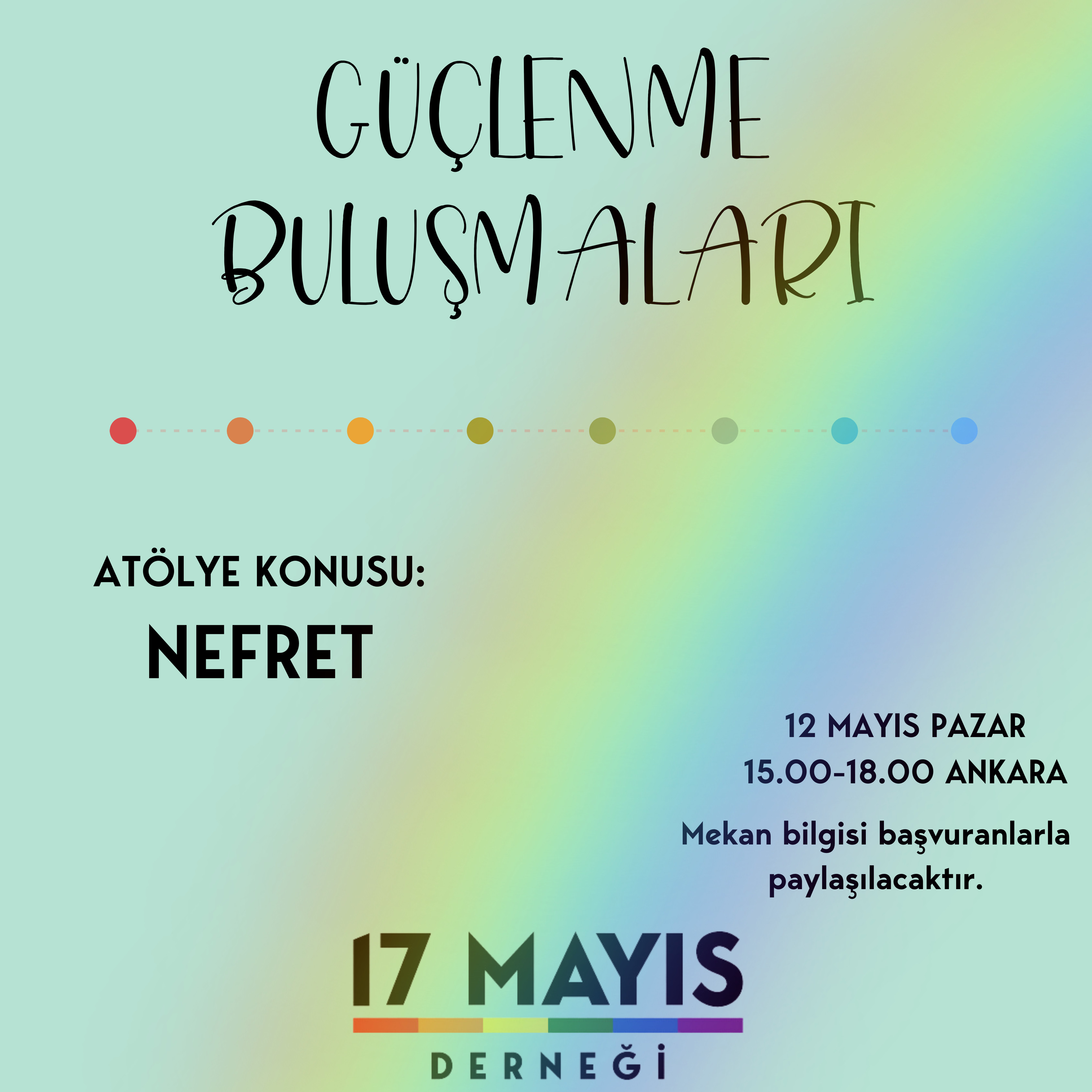 Üçüncü Haftanın Duygusu: “Nefret” - 17 Mayıs