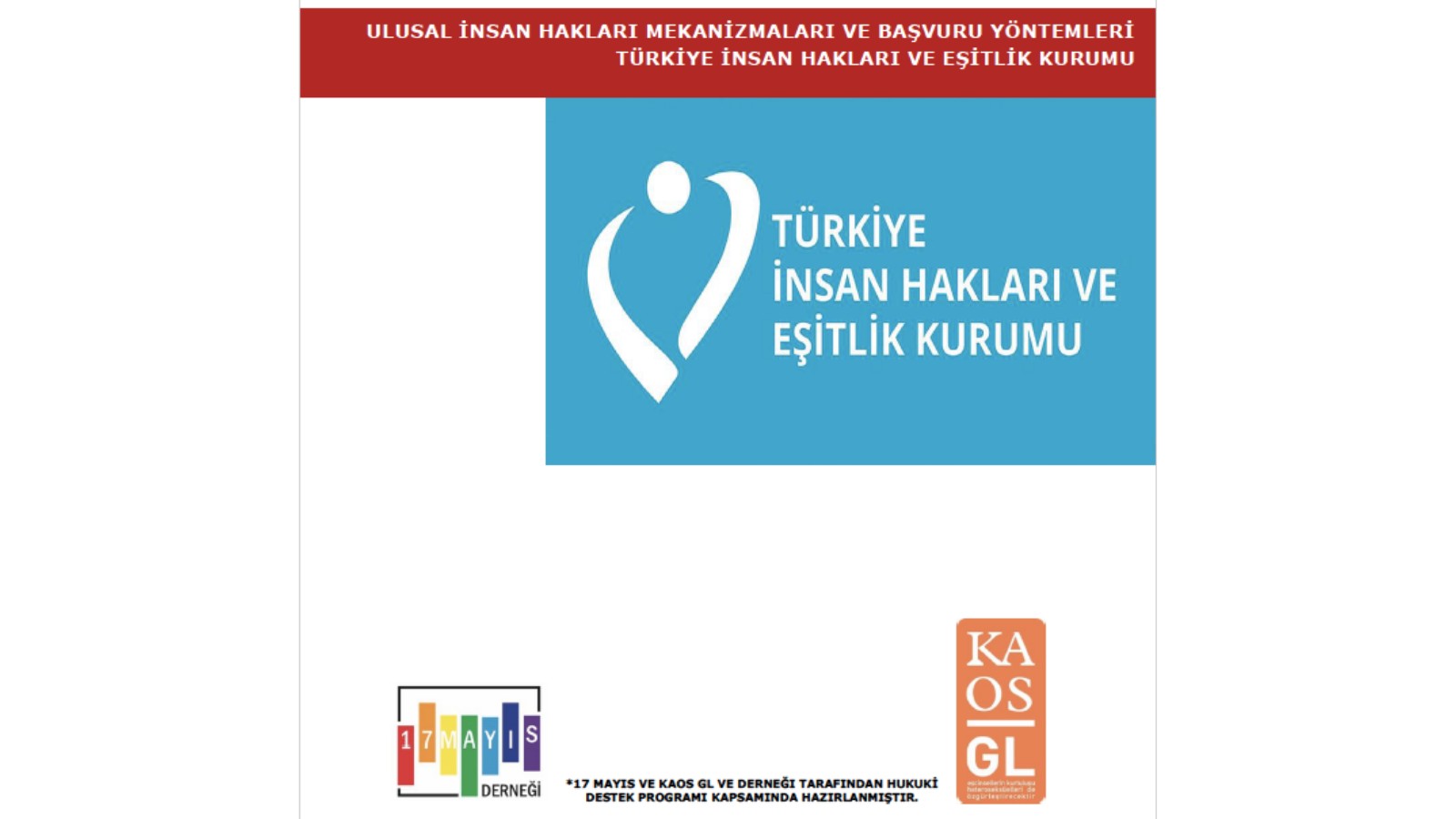 Ulusal İnsan Hakları Mekanizmaları ve Başvuru Yöntemleri (TİHEK) - 17 Mayıs