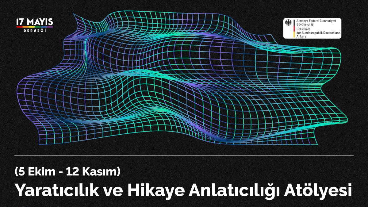 Yaratıcılık ve Hikaye Anlatıcılığı Atölyesi'ne Katılmak İster Misin? - 17 Mayıs