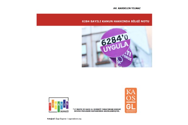 6284 Sayılı Kanun Hakkında Bilgi Notu - 17 Mayıs