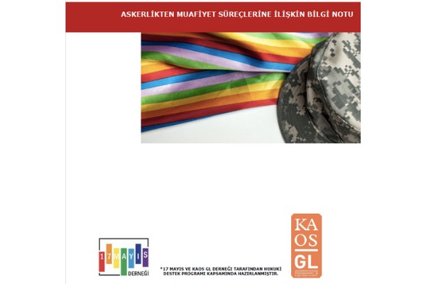 Askerlikten Muafiyet Süreçlerine İlişkin Bilgi Notu - 17 Mayıs