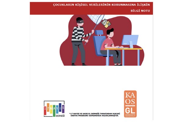 Çocukların Kişisel Verilerinin Korunmasına İlişkin Bilgi Notu - 17 Mayıs