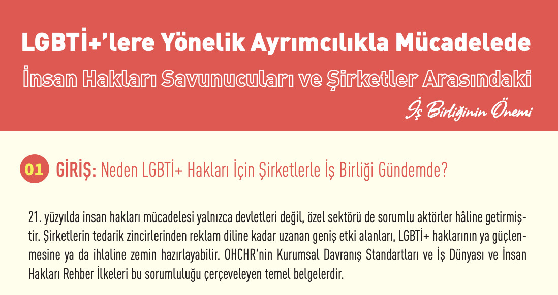 İnsan Hakları Savunucuları ve Şirketler Arasındaki İşbirliğinin Önemi - 17 Mayıs