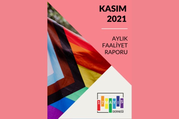 Kasım 2021 Faaliyet Raporu - 17 Mayıs