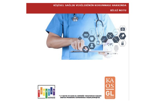 Kişisel Sağlık Verilerinin Korunması Hakkında Bilgi Notu - 17 Mayıs