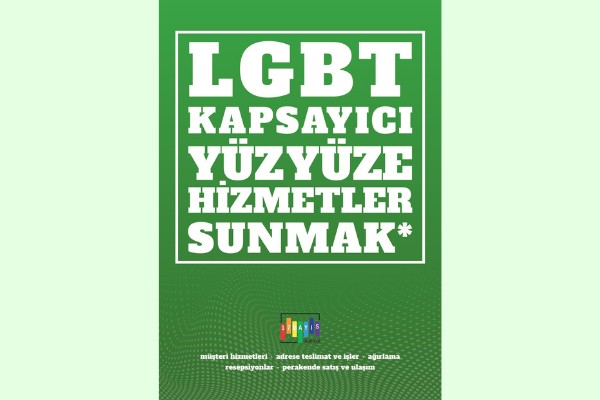 LGBTİ+ Kapsayıcı Yüz Yüze Hizmetler Sunmak - 17 Mayıs