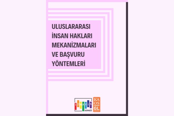 Uluslararası İnsan Hakları Mekanizmaları ve Başvuru Yöntemleri Hakkında Bilgi Notu - 17 Mayıs