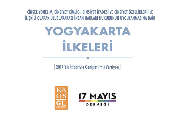 Yogyakarta İlkeleri - 17 Mayıs